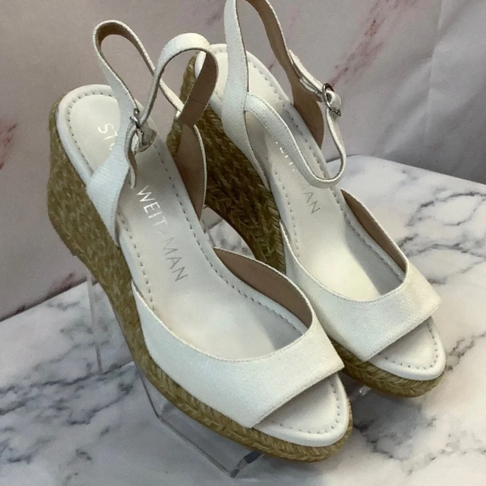 NWT Stuart Weitzman Women's Wedge Sandals Size7B